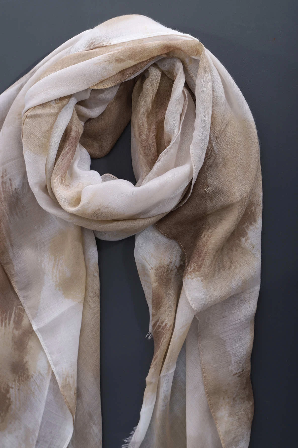 Rhonda Scarf Mocha 4 Rhonda Scarf Mocha - Image 2