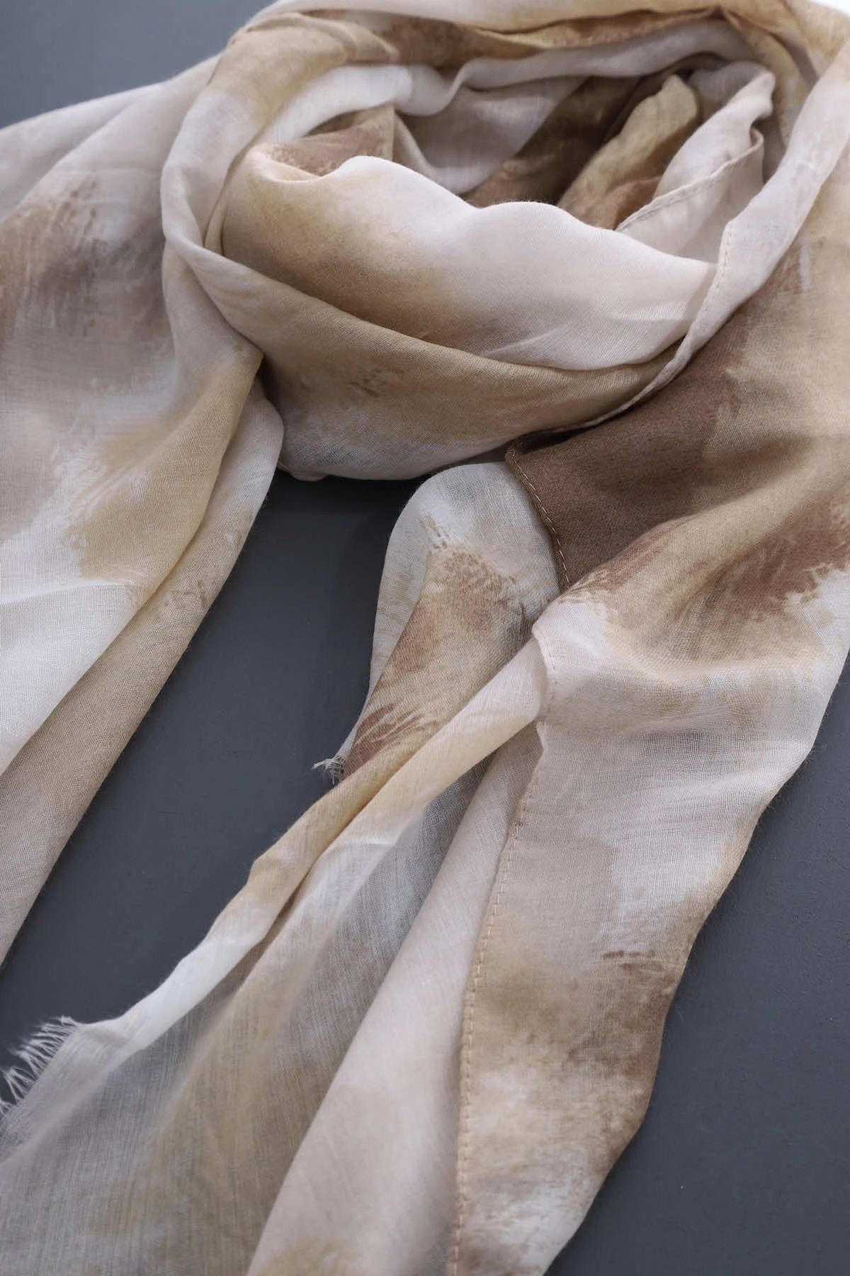 Rhonda Scarf Mocha 6 Rhonda Scarf Mocha - Image 4