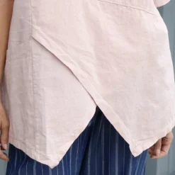 Merle Pocket Linen Top Pink 8 Merle Pocket Linen Top Pink -Kitandkaboodal Store IMG 2143 ebf54197 3162 458b bf82 df6156a913e3
