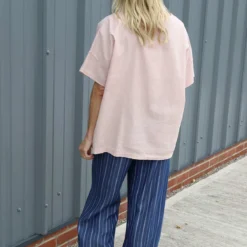 Merle Pocket Linen Top Pink 9 Merle Pocket Linen Top Pink -Kitandkaboodal Store IMG 2146 eb8e5ec9 a8a7 4f82 9f2b 694ce759c52d