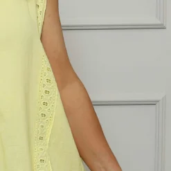 Ferne Sleeveless Cotton Top Yellow -Kitandkaboodal Store IMG 2148 c0743b88 3672 40ef a74d 929f69010dda