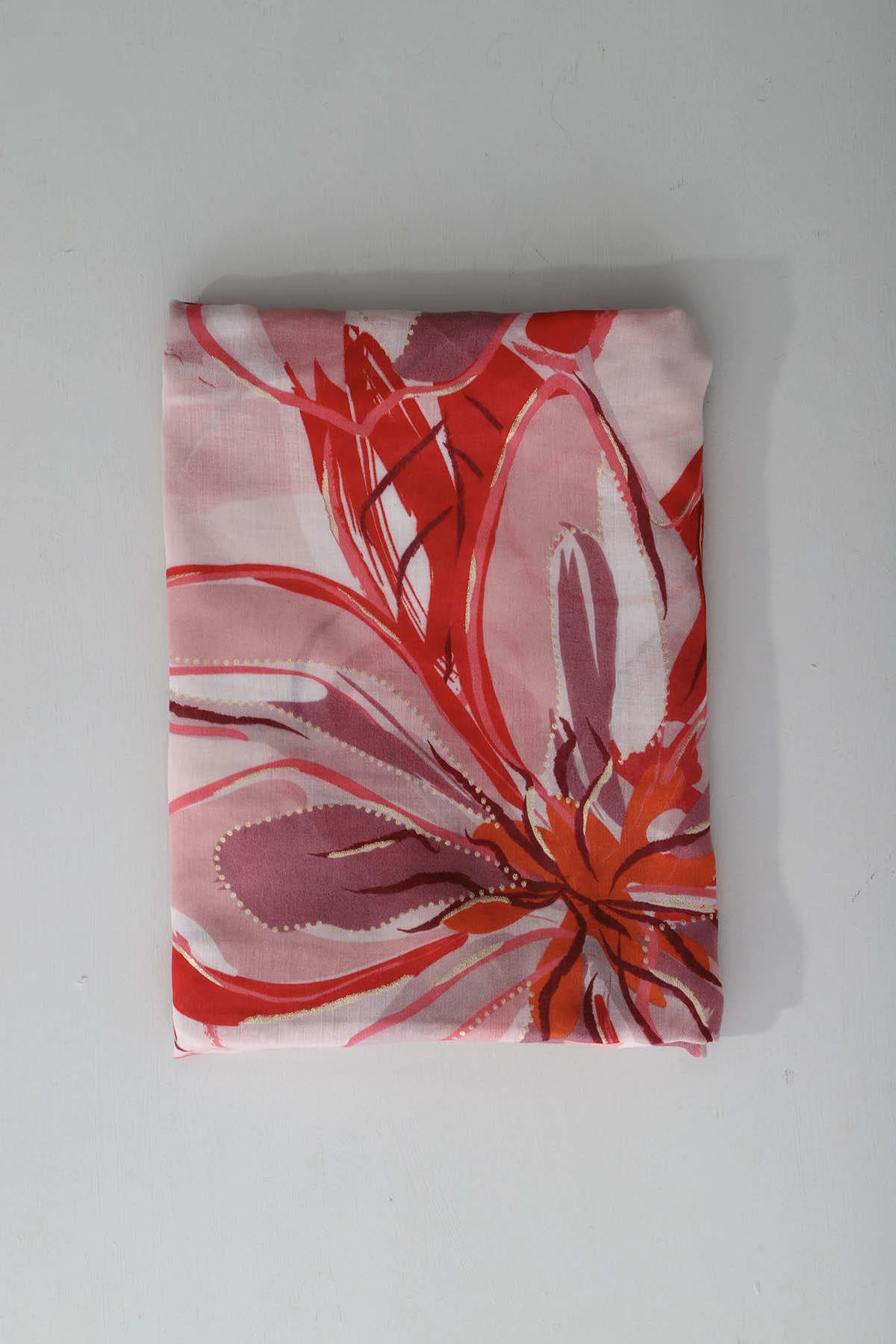 Dakota Scarf Red 5 Dakota Scarf Red - Image 3