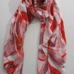 Dakota Scarf Red