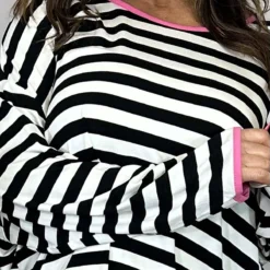 Ariella Stripe Top Black 8 Ariella Stripe Top Black -Kitandkaboodal Store IMG 2158 7157e85c 3d1d 4799 b1ab 471220823f9e