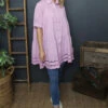 Ermina Tiered Cotton Shirt Lilac -Kitandkaboodal Store IMG 2159 0814457e 2f7c 4625 9974 7c229c2f1fc6