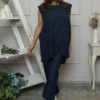 Ferne Sleeveless Cotton Top Navy 1 Ferne Sleeveless Cotton Top Navy -Kitandkaboodal Store IMG 2161 a3ca850f e119 498f 89e1 dec4cccb540a