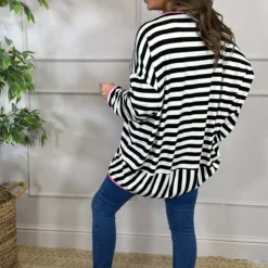 Ariella Stripe Top Black 9 Ariella Stripe Top Black -Kitandkaboodal Store IMG 2162 1f1bc883 6acc 42f8 8a0e 887fea6206d2