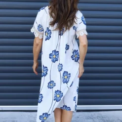 Thea Floral Dress Stone 9 Thea Floral Dress Stone -Kitandkaboodal Store IMG 2168 d12d856e 1675 495c 9833 fbc5e0868566