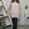 Ferne Sleeveless Cotton Top Pink 1 Ferne Sleeveless Cotton Top Pink -Kitandkaboodal Store IMG 2170 9a3d90e0 d844 4d77 8039 7be41c87990d
