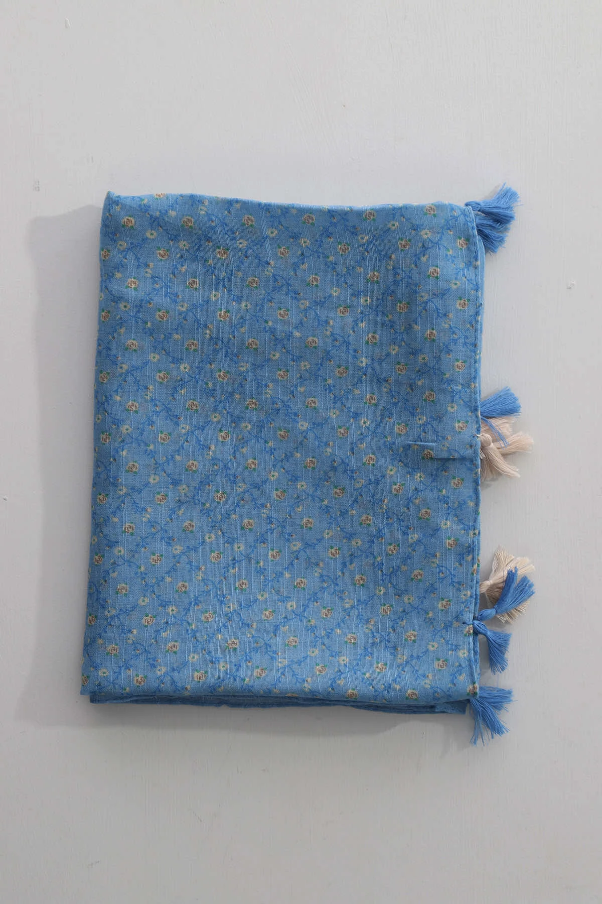 Gemma Scarf Blue 5 Gemma Scarf Blue - Image 3