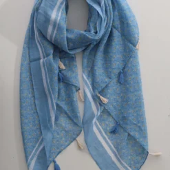 Gemma Scarf Blue