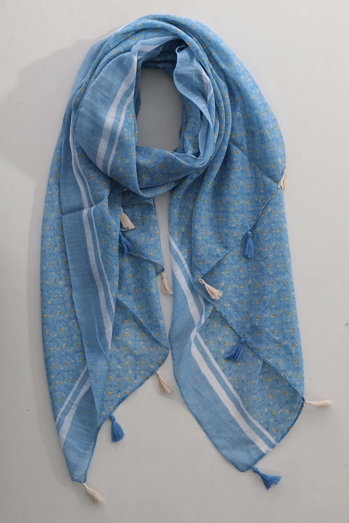 Gemma Scarf Blue 3 Gemma Scarf Blue