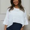 Maya Linen Top White 1 Maya Linen Top White -Kitandkaboodal Store IMG 2180 ee2d753c 41ac 4f6e 884c 6a62743ccdb6
