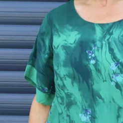 Solada Print Dress Emerald 8 Solada Print Dress Emerald -Kitandkaboodal Store IMG 2188 87994e43 0cb4 4b6d 9806 5dab0ae40c6e