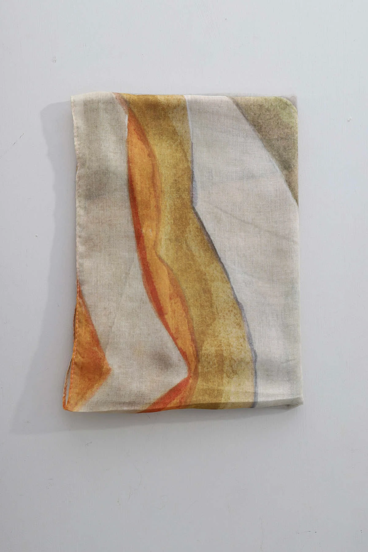 Darcy Scarf Khaki 5 Darcy Scarf Khaki - Image 3