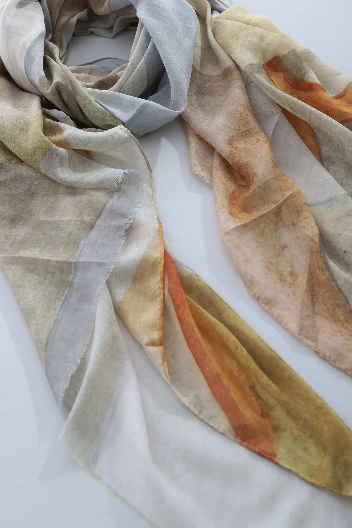 Darcy Scarf Khaki 6 Darcy Scarf Khaki - Image 4