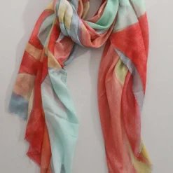 Darcy Scarf Red
