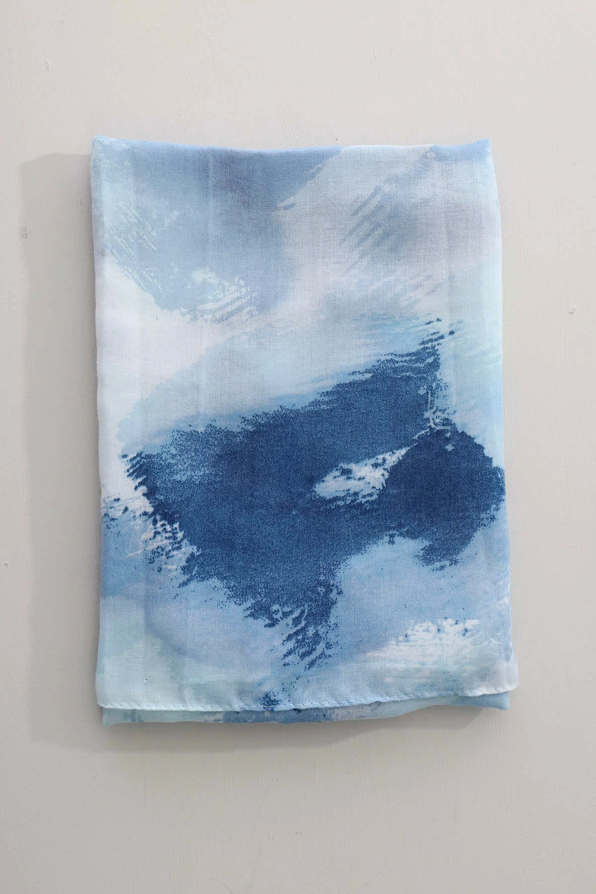 Rhonda Scarf Blue 5 Rhonda Scarf Blue - Image 3