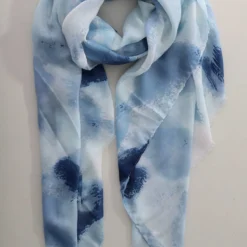 Rhonda Scarf Blue