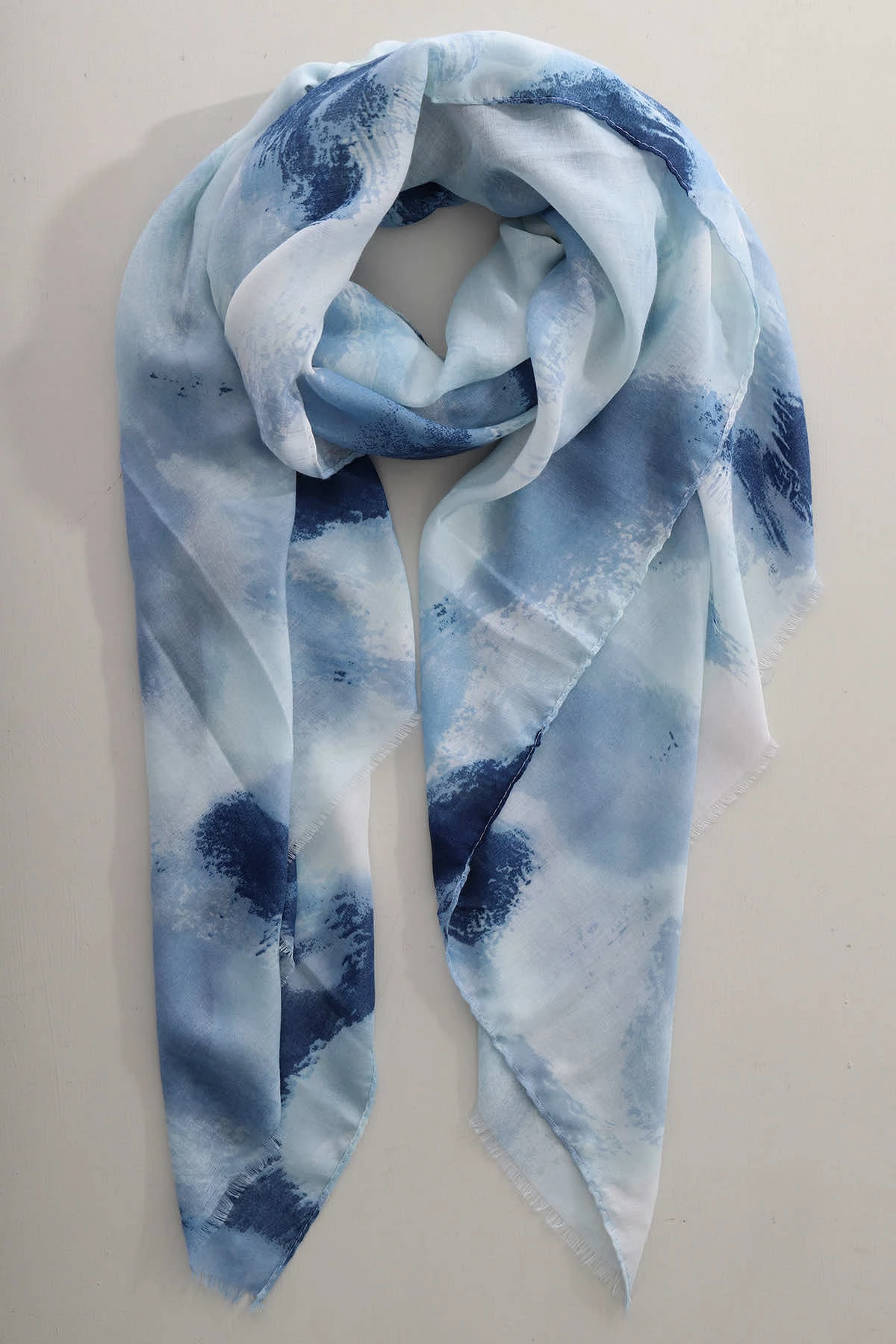 Rhonda Scarf Blue 3 Rhonda Scarf Blue