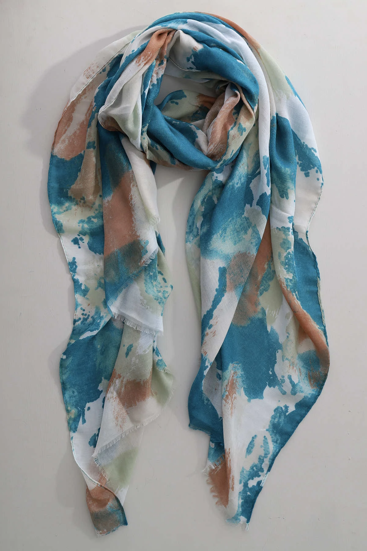 Rhonda Scarf Teal 3 Rhonda Scarf Teal