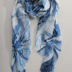 Dakota Scarf Blue