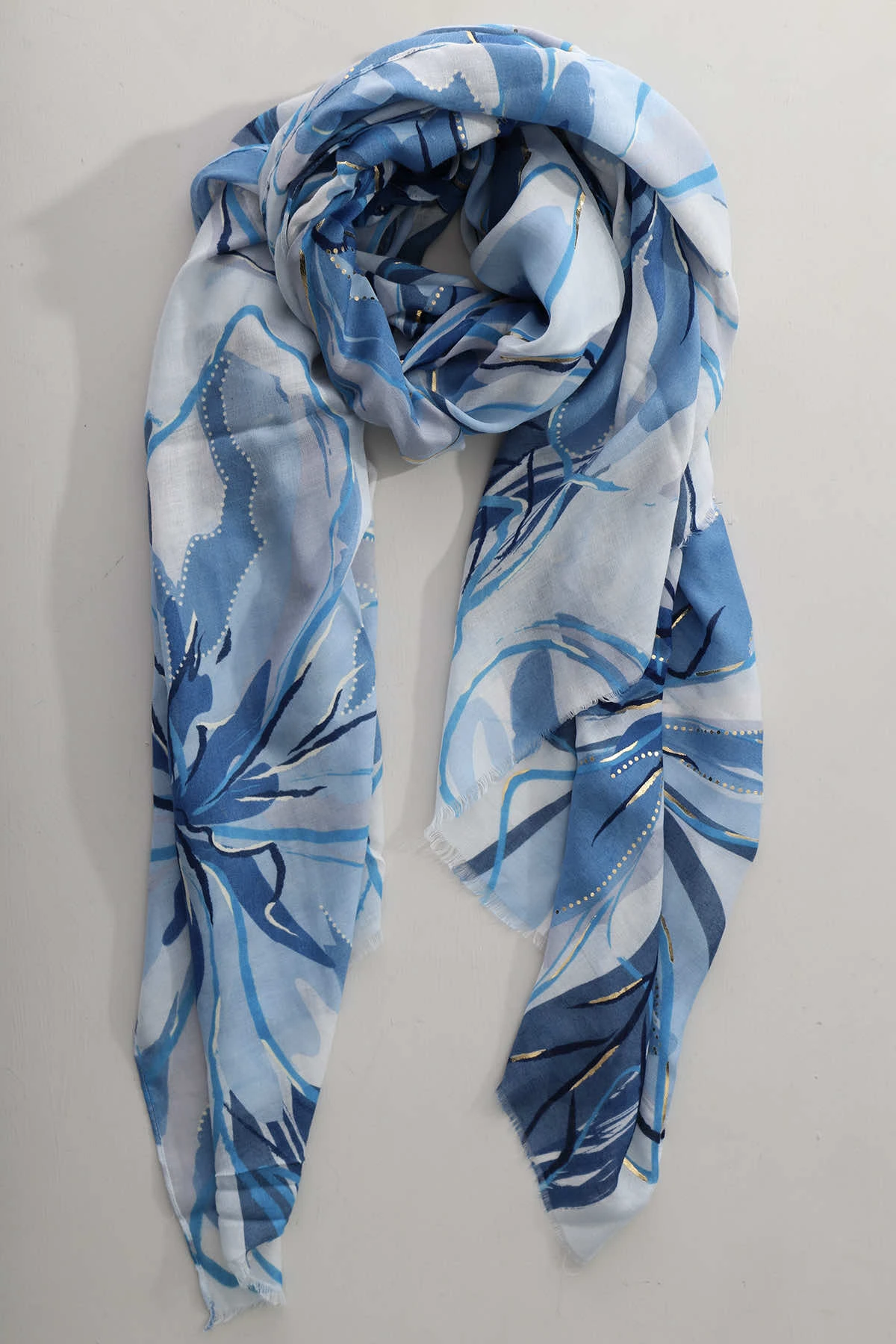 Dakota Scarf Blue 3 Dakota Scarf Blue