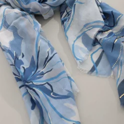 Dakota Scarf Blue 9 Dakota Scarf Blue -Kitandkaboodal Store IMG 2215 7f984a0e 36b5 4d24 8a16 b3640e4db3be