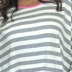 Ariella Stripe Top Grey -Kitandkaboodal Store IMG 2216 635e0e8d 3f50 456e bb56 3a25fa0d111f