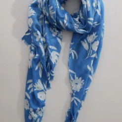 Fatima Scarf Blue