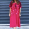 Solada Print Dress Hot Pink 2 Solada Print Dress Hot Pink -Kitandkaboodal Store IMG 2225 1496409d b0da 431a bee6 f79e6f9b317e
