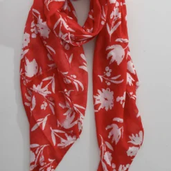 Fatima Scarf Red