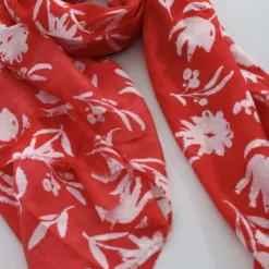 Fatima Scarf Red -Kitandkaboodal Store IMG 2227 52dfb16f 25aa 420b 8a50 304a54773f9e