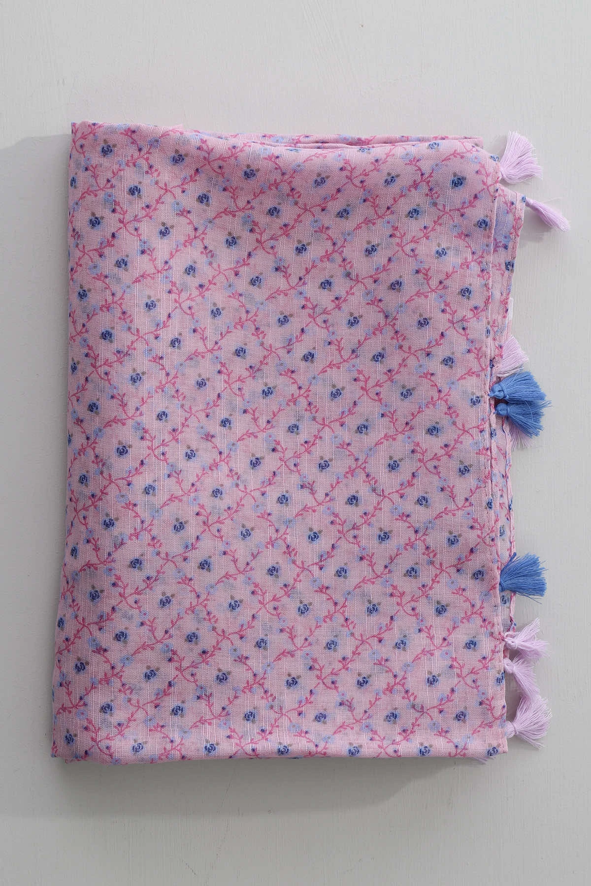 Gemma Scarf Pink 5 Gemma Scarf Pink - Image 3