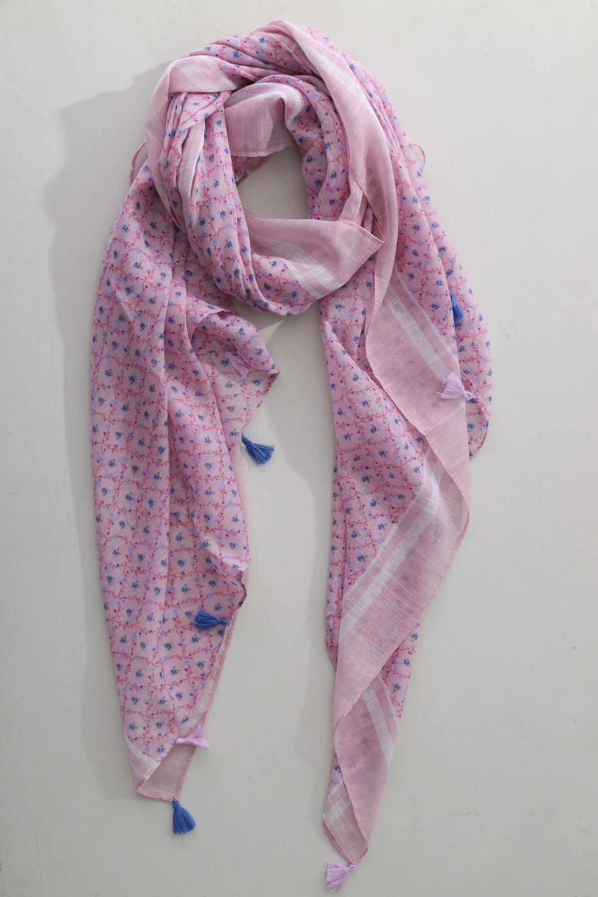 Gemma Scarf Pink 3 Gemma Scarf Pink