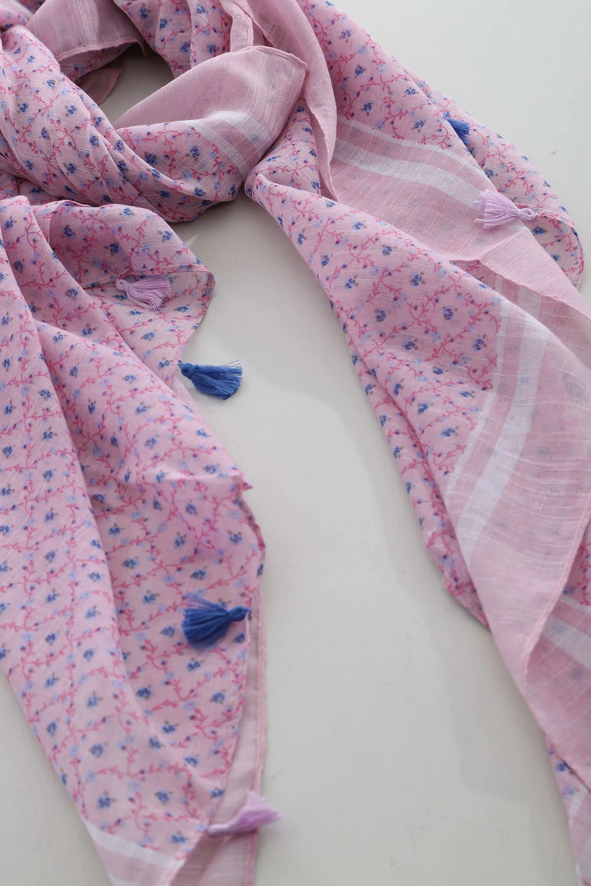 Gemma Scarf Pink 6 Gemma Scarf Pink - Image 4