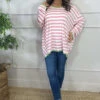 Ariella Stripe Top Pink 1 Ariella Stripe Top Pink -Kitandkaboodal Store IMG 2232 326ff7bb b115 40b5 bd87 3e37c86d6a58