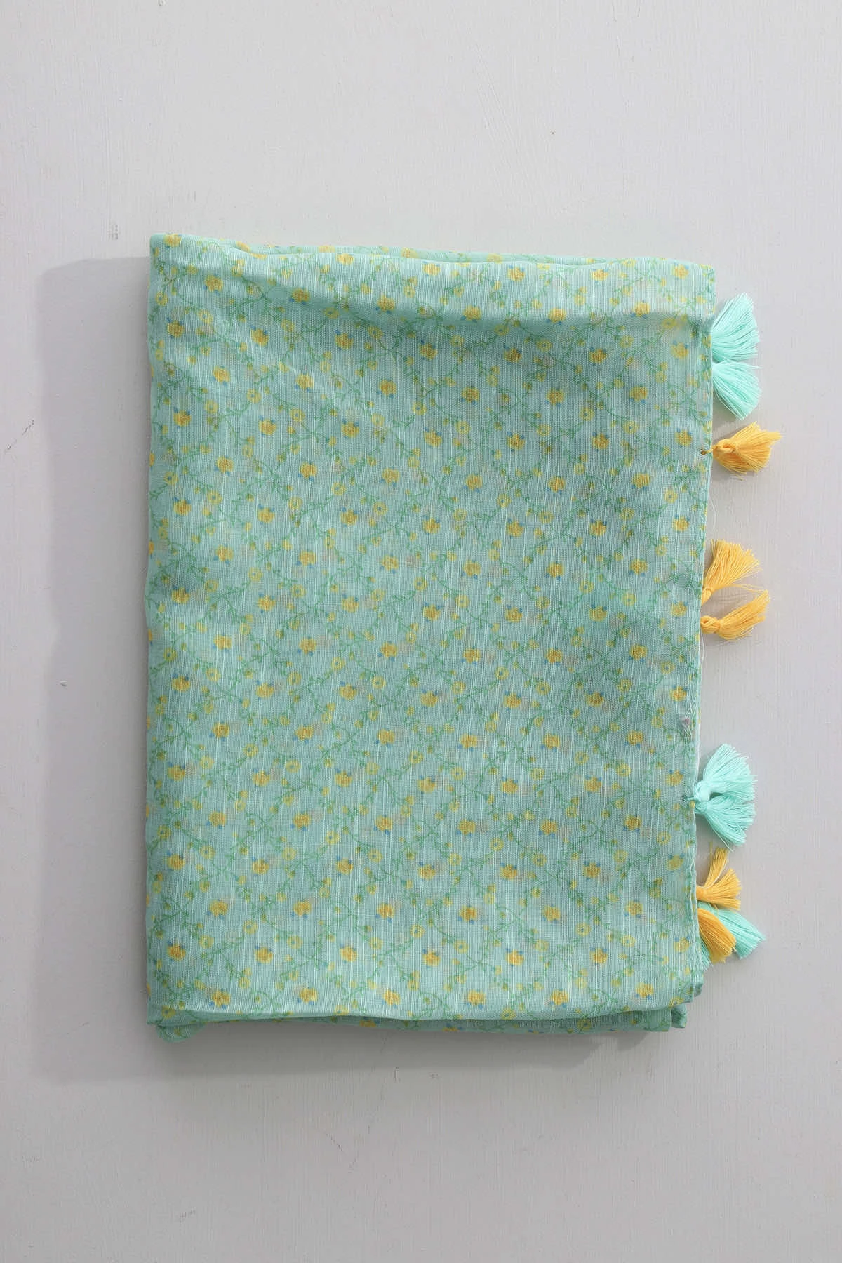 Gemma Scarf Green 5 Gemma Scarf Green - Image 3