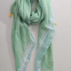 Gemma Scarf Green