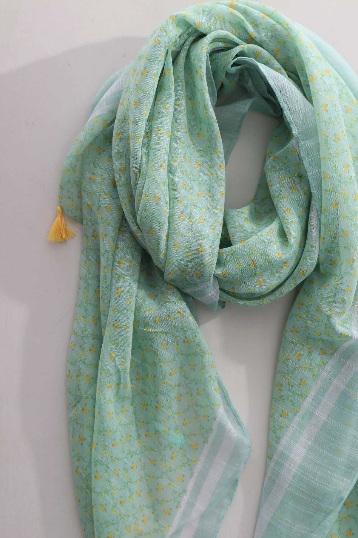 Gemma Scarf Green 4 Gemma Scarf Green - Image 2