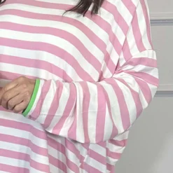 Ariella Stripe Top Pink 8 Ariella Stripe Top Pink -Kitandkaboodal Store IMG 2239 bf93367d ec16 4218 a942 fe8c97eb6f83