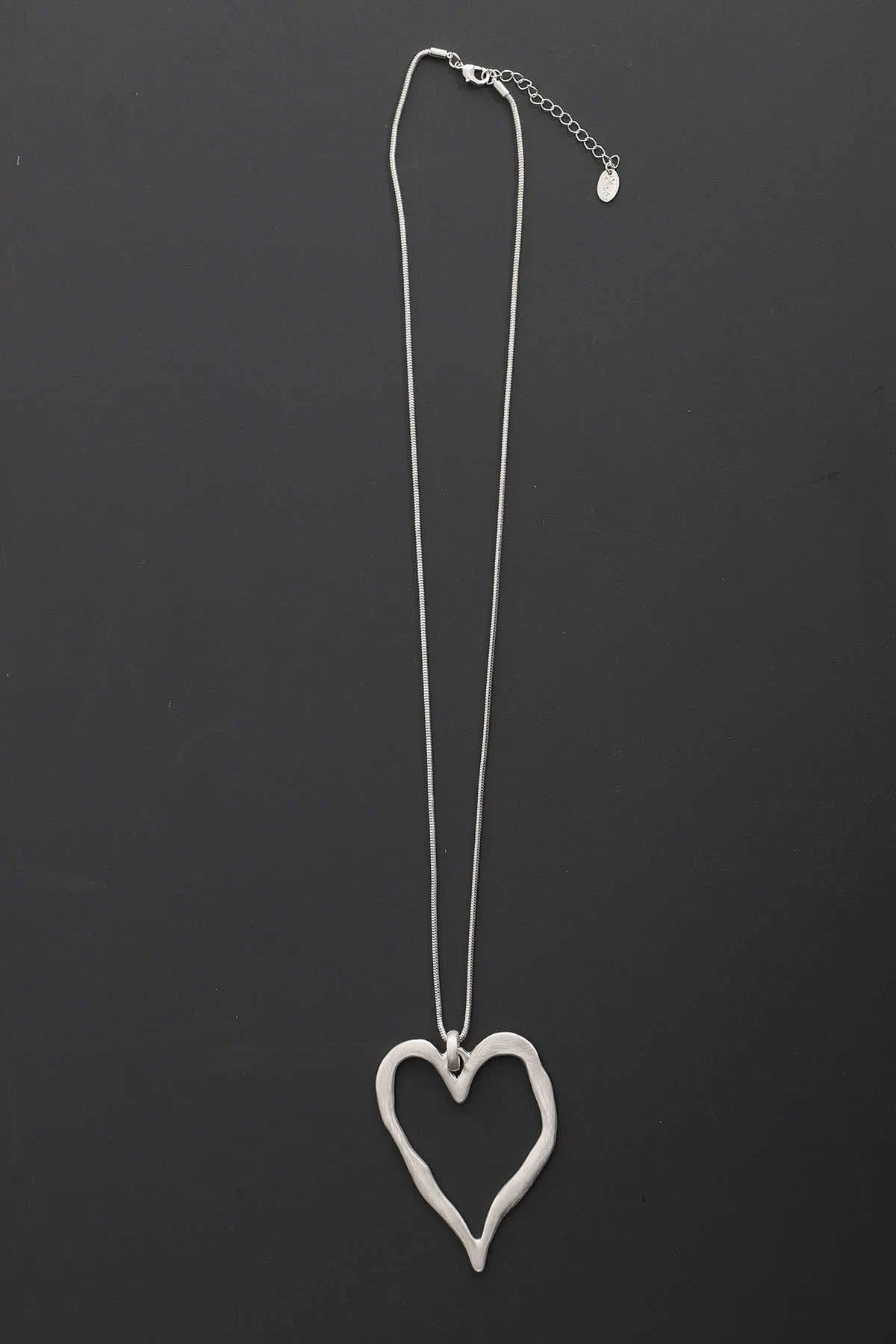 Chloe Necklace Silver 4 Chloe Necklace Silver - Image 2