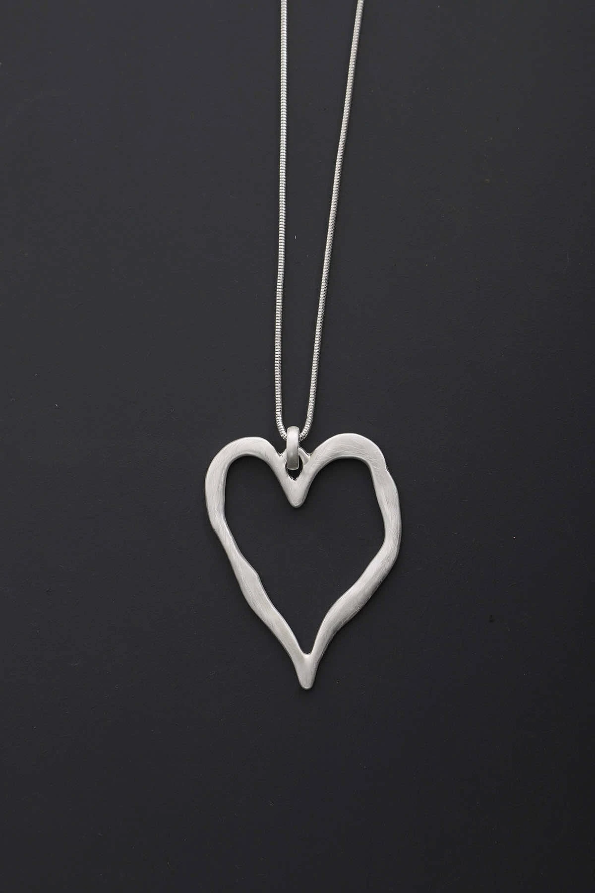 Chloe Necklace Silver 5 Chloe Necklace Silver - Image 3