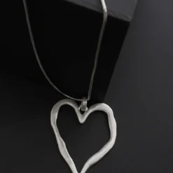 Chloe Necklace Silver