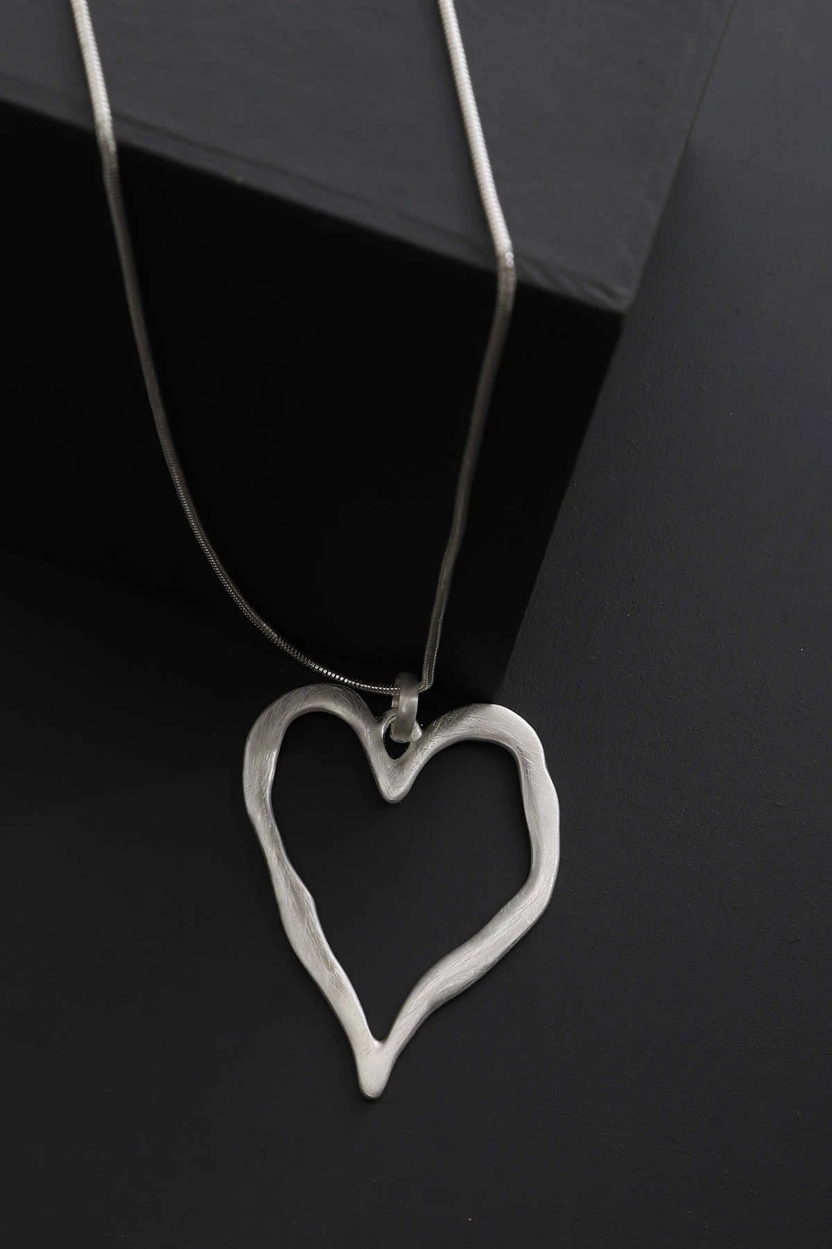 Chloe Necklace Silver 3 Chloe Necklace Silver