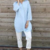 Tarna Button Linen Tunic Light Blue -Kitandkaboodal Store IMG 2260 f2688893 d01c 4129 b6e5 22f5a3e69e99