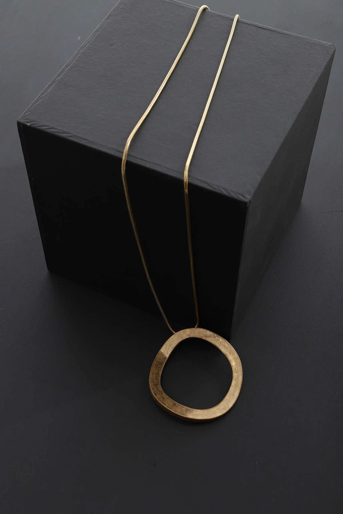 Charlize Necklace Gold 4 Charlize Necklace Gold - Image 2