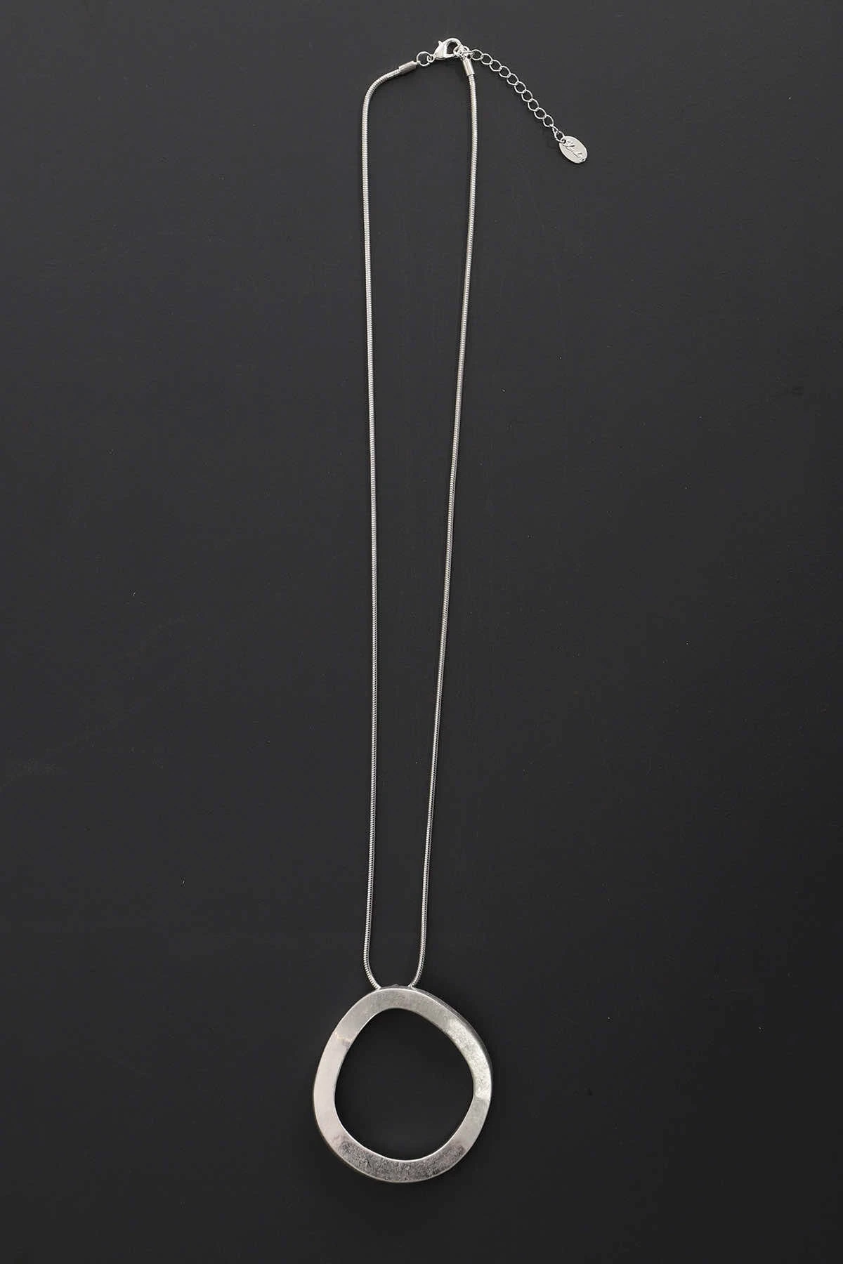 Charlize Necklace Silver 3 Charlize Necklace Silver