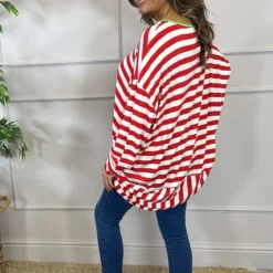 Ariella Stripe Top Red 9 Ariella Stripe Top Red -Kitandkaboodal Store IMG 2269 133819ae 5805 4713 8f80 07d1cadeefd5