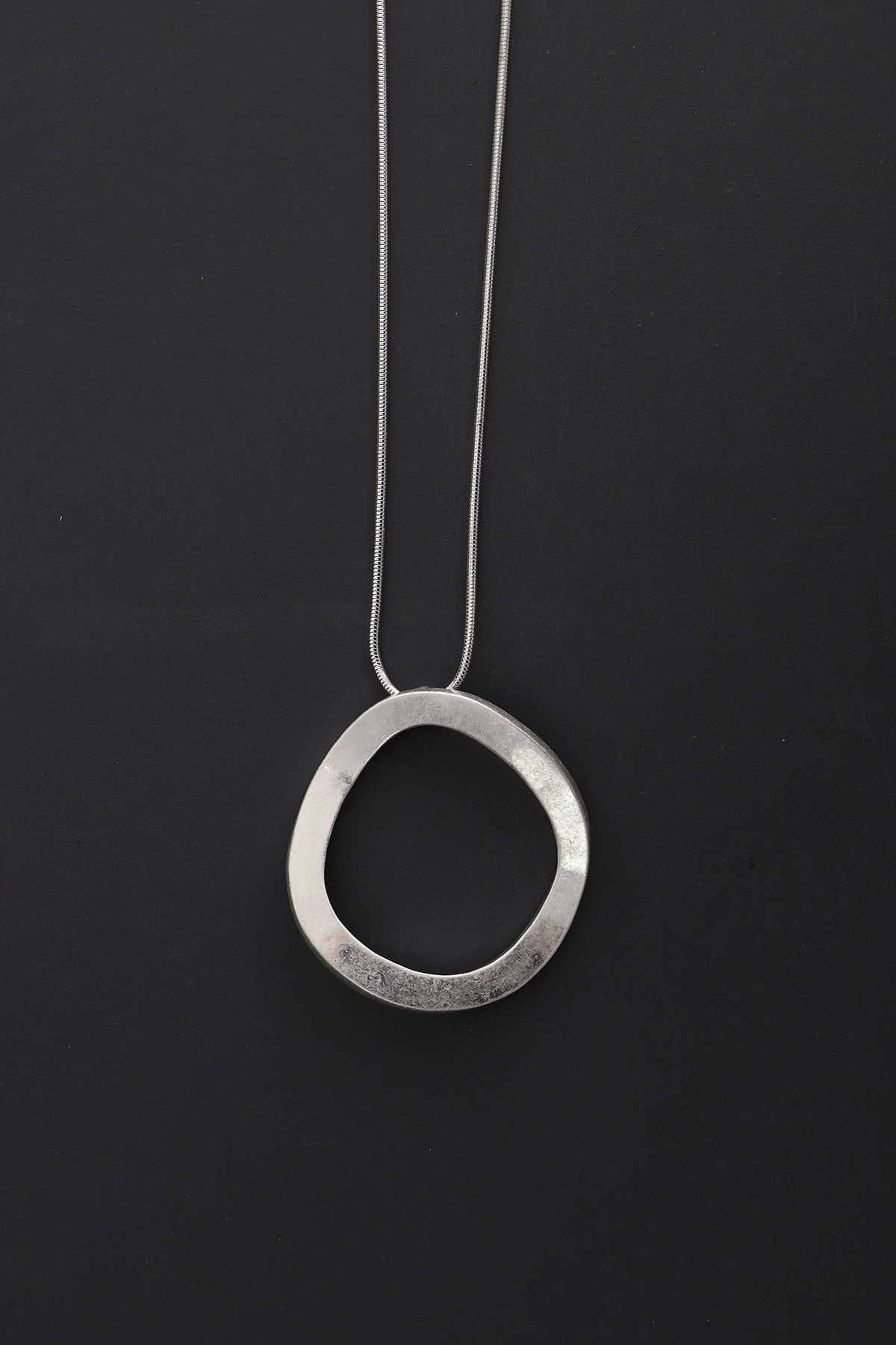 Charlize Necklace Silver 5 Charlize Necklace Silver - Image 3